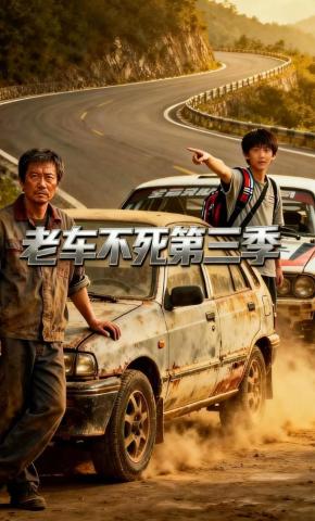 短剧《老车不死第三季》海报