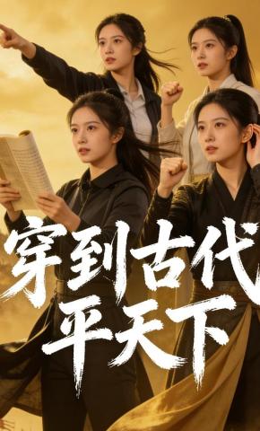 短剧《穿到古代平天下》海报