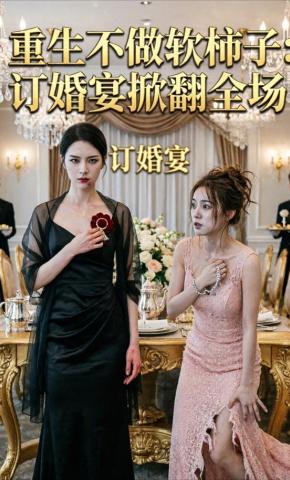 短剧《重生不做软柿子：订婚宴掀翻全场》海报