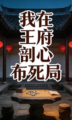 短剧《我在王府剖心布死局》海报