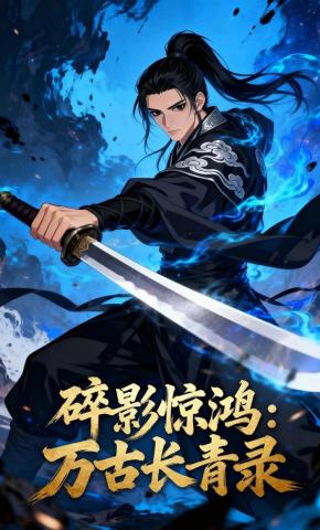 短剧《碎影惊鸿：万古长青录》海报