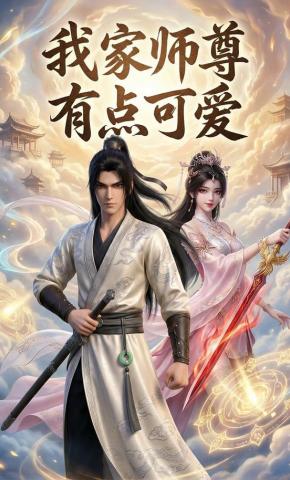 短剧《我家师尊有点可爱》海报