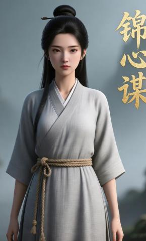 短剧《锦心谋》海报