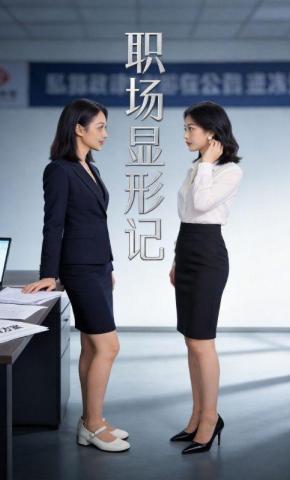 短剧《职场显形记》海报