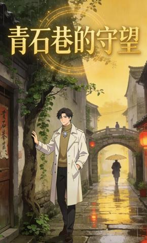 短剧《青石巷的守望》海报