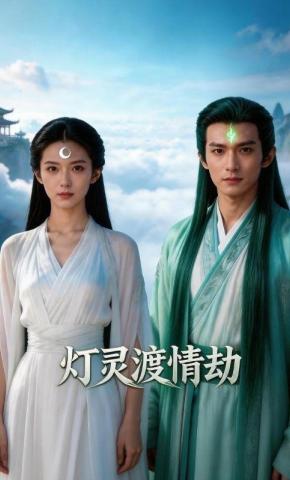 短剧《灯灵渡情劫》海报