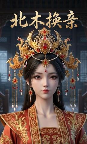 短剧《北木换亲》海报