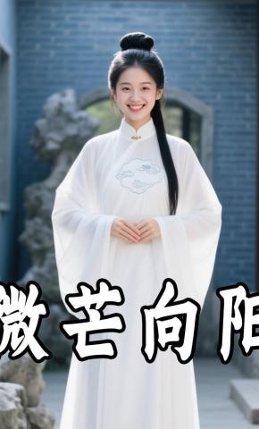 短剧《微芒向阳》海报