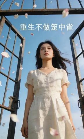 短剧《重生不做笼中雀2》海报