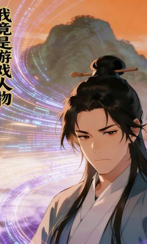 短剧《我竟是游戏人物》海报