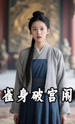 短剧《雀身破宫闱》海报