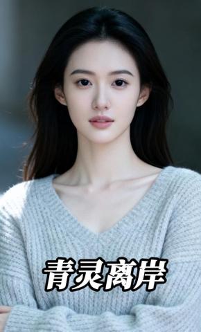 短剧《青灵离岸》海报