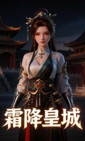 短剧《霜降皇城》海报