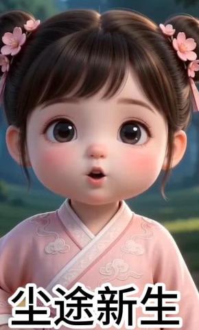 短剧《尘途新生》海报