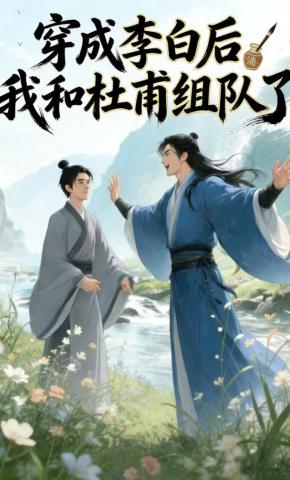 短剧《穿成李白后我和杜甫组队了》海报