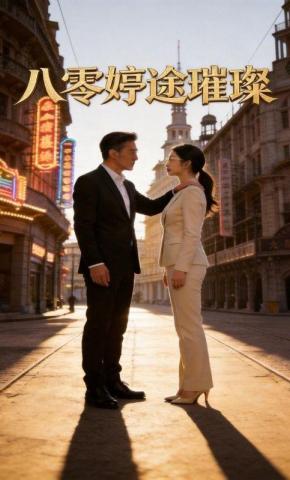 短剧《八零婷途璀璨》海报