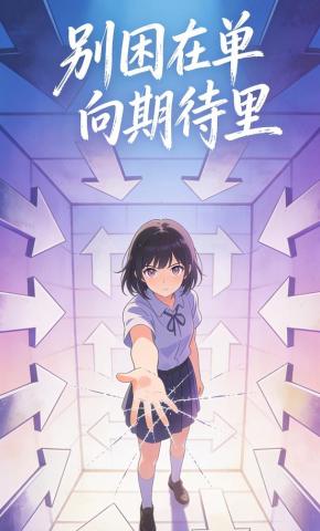 短剧《别困在单向期待里》海报