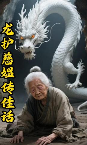 短剧《龙护慈媪传佳话》海报