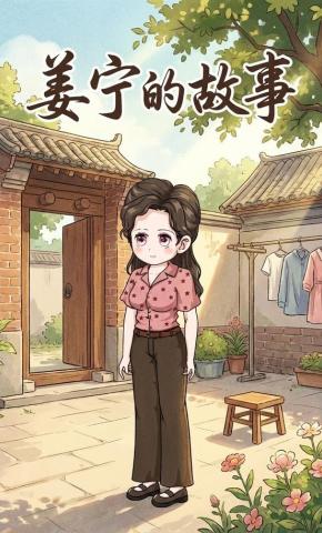 短剧《姜宁的故事》海报