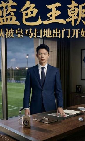 短剧《蓝色王朝：从被皇马扫地出门开始》海报