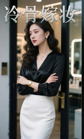 短剧《冷骨嫁妆》海报