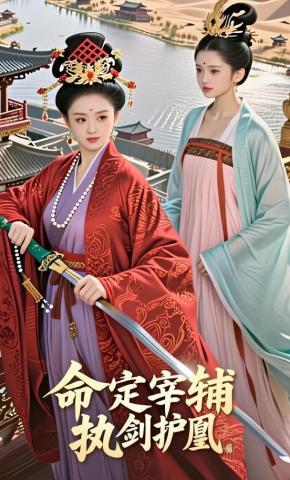 短剧《命定宰辅执剑护凰》海报