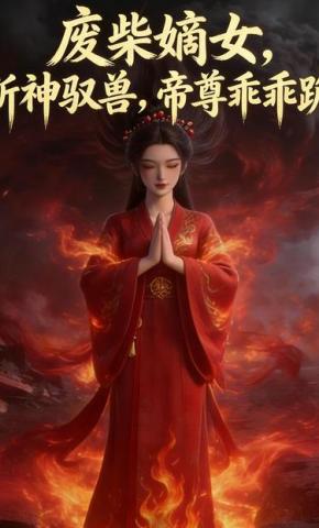 短剧《废柴嫡女：斩神驭兽，帝尊乖乖跪》海报