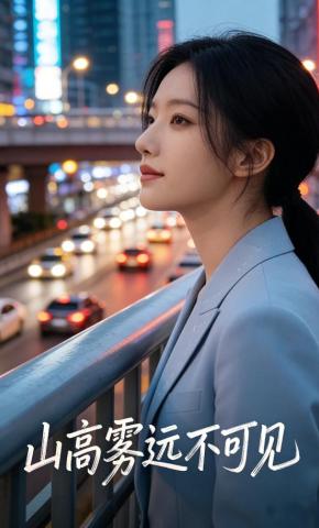 短剧《山高雾远不可见》海报