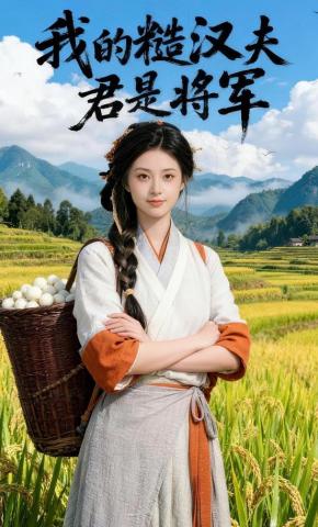 短剧《我的糙汉夫君是将军》海报