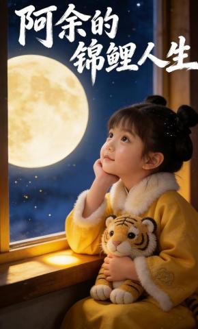 短剧《阿余的锦鲤人生》海报