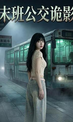 短剧《末班公交诡影》海报