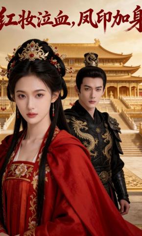 短剧《红妆泣血，凤印加身》海报