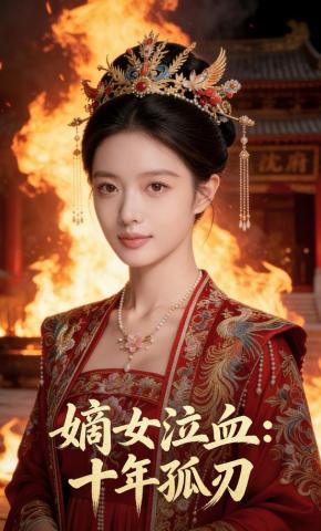 短剧《嫡女泣血：十年孤刃》海报