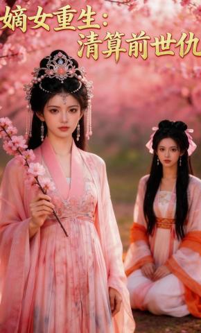 短剧《嫡女重生：清算前世仇》海报