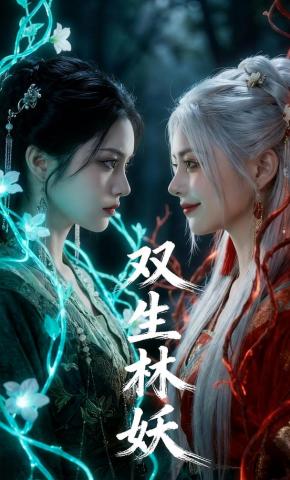 短剧《双生林妖》海报