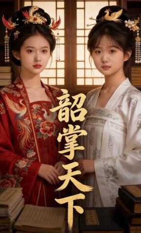 短剧《韶掌天下》海报