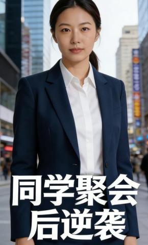 短剧《同学聚会后逆袭》海报