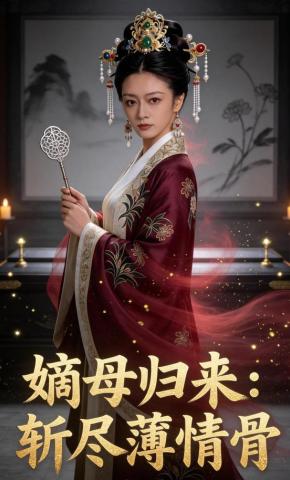 短剧《嫡母归来：斩尽薄情骨》海报