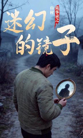 短剧《山村诡事录之迷幻的镜子》海报