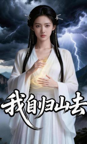 短剧《我自归山去》海报