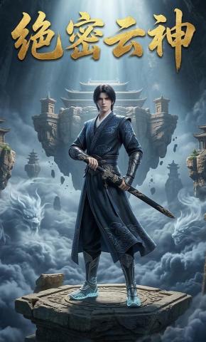 短剧《绝密云神》海报