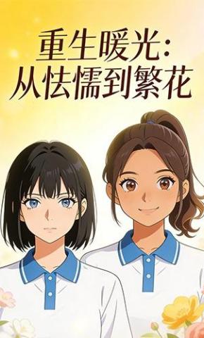 短剧《重生暖光：从怯懦到繁花》海报