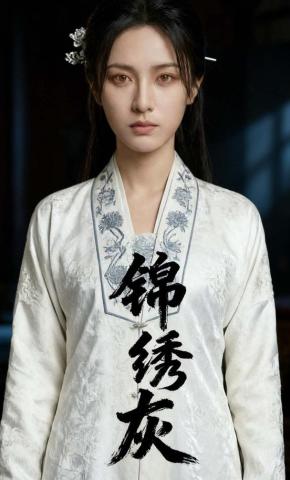 短剧《锦绣灰》海报