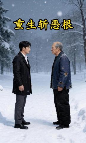 短剧《重生斩恶根》海报