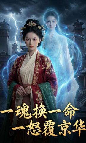 短剧《一魂换一命一怒覆京华》海报