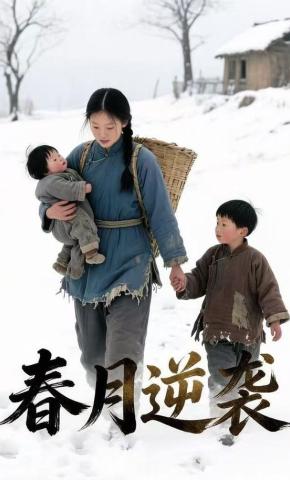 短剧《春月逆袭》海报