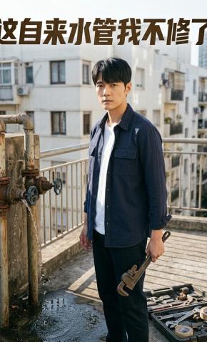 短剧《这自来水管我不修了》海报