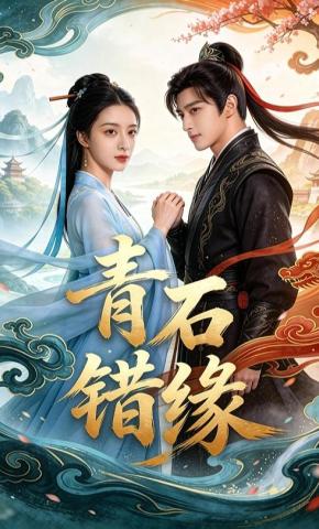 短剧《青石错缘》海报