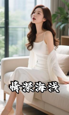 短剧《情深海浅》海报