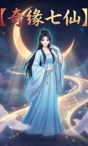 短剧《奇缘七仙》海报